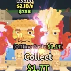 Burguro and Fryuro 2.1B s IDN_FAST Rare & Secret Items (Сек… — Roblox, лот №222417