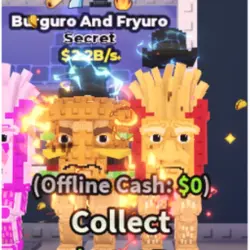 Burguro and Fryuro 2.2B S (Taco + 3 Traits) #A4NK8Z (Секрет… — Roblox, лот №222419