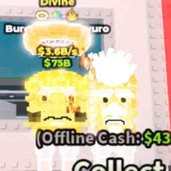 Burguro and Fryuro 3,6B s Divine with Halo Trait! SO Clean … — Roblox, лот №222434