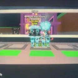 Burguro and fryuro 3.1 cyber Fash Delyvery (Секретный персо… — Roblox, лот №222435