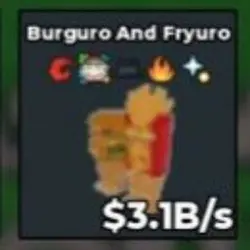 Burguro and Fryuro 3.1B s Good Trait RAF (Секретный персона… — Roblox, лот №222437