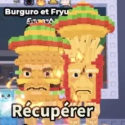Burguro and Fryuro 3.2B s (Секретный персонаж) — Roblox, лот №222438