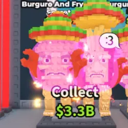 Burguro and Fryuro 3.3B S (5 Rarest Traits) #S1GV9H (Секрет… — Roblox, лот №222441