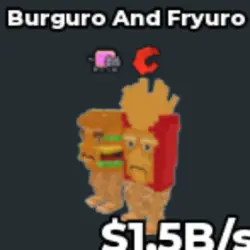 Burguro and Fryuro 490 (Секретный персонаж) — Roblox, лот №222463