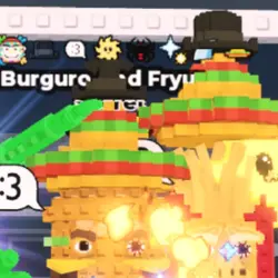 Burguro and Fryuro 5.5B s (Секретный персонаж) — Roblox, лот №222472