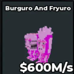 Burguro and Fryuro Candy (Секретный персонаж) — Roblox, лот №222494