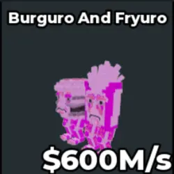 Burguro and Fryuro Candy Instan (Секретный персонаж) — Roblox, лот №222496