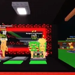 Burguro and Fryuro Coin 1.2Bill! 1 Exclusive Trait - "Coin"… — Roblox, лот №222497