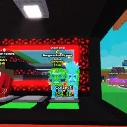 Burguro and Fryuro Diamond Coin 975Mill! 1 Exclusive Trait … — Roblox, лот №222515