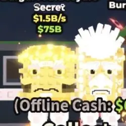 Burguro and Fryuro Divine (Секретный персонаж) — Roblox, лот №222516