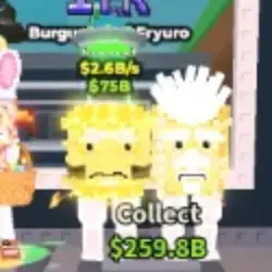 Burguro and Fryuro Divine 2,6B s (Секретный персонаж) — Roblox, лот №222519