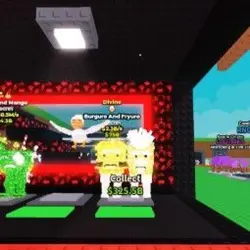 Burguro and Fryuro Divine Granny 2.3Bill! 1 Exclusive Trait… — Roblox, лот №222523