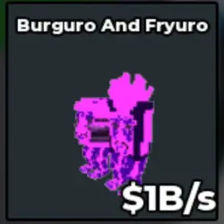 Burguro and Fryuro Galaxy 1B s (Секретный персонаж) — Roblox, лот №222529