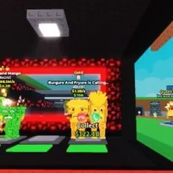 Burguro and Fryuro Gold John Pork 1.2Bill! 1 Trait OG - "Jo… — Roblox, лот №222539