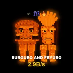 Burguro And Fryuro Lava 2.9B s Trait Exclusive 1YR - Ultra … — Roblox, лот №222542