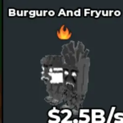 Burguro and fryuro Phantom (Секретный персонаж) — Roblox, лот №222543