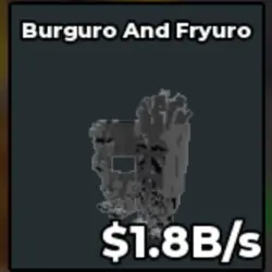 Burguro and Fryuro Phantom 1.8B s (Секретный персонаж) — Roblox, лот №222544