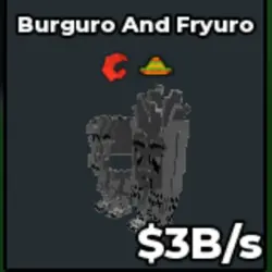 Burguro and Fryuro Phantom 3B s With 2 Trait (Секретный пер… — Roblox, лот №222546