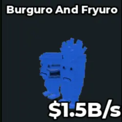 Burguro and Fryuro Rainbow Instan (Секретный персонаж) — Roblox, лот №222556