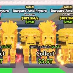 Burguro and Fryuro random m s (Секретный персонаж) — Roblox, лот №222557