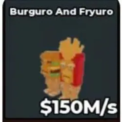 Burguro and Fryuro Random Mutation (Секретный персонаж) — Roblox, лот №222558