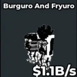 Burguro and Fryuro Yin - Yang (Секретный персонаж) — Roblox, лот №222563