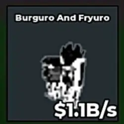 Burguro And Fryuro Yin - Yang 1.1B s (Секретный персонаж) — Roblox, лот №222564