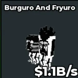 Burguro and Fryuro Yinyang (Секретный персонаж) — Roblox, лот №222566