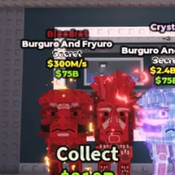 Burguro Bloodrot (Секретный персонаж) — Roblox, лот №222572