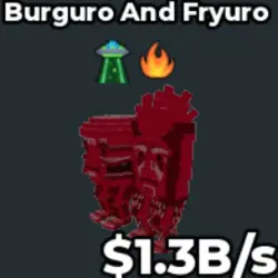 Burguro Bloodrot 2 Trait 1.3B S (Секретный персонаж) — Roblox, лот №222573