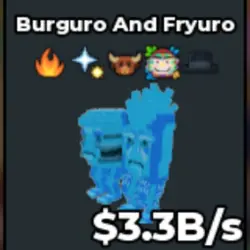 Burguro Bull trait (Секретный персонаж) — Roblox, лот №222574