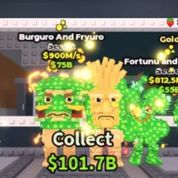 Burguro Coin (Секретный персонаж) — Roblox, лот №222575