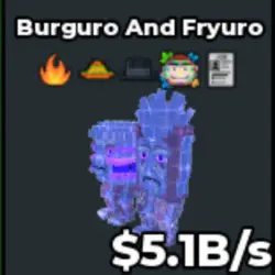 Burguro Crystal 5.1B s (Секретный персонаж) — Roblox, лот №222576