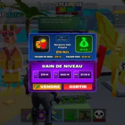 Burguro Dan Fryuro, Eternal, Lvl.1: 70M s - Lvl.MAX: 1.83Qi… — Roblox, лот №222577