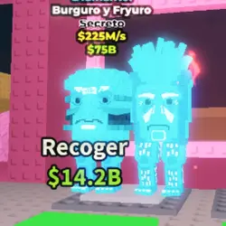 Burguro Diameter for Machine (Секретный персонаж) — Roblox, лот №222578