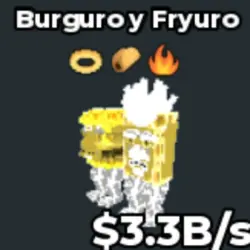 BURGURO DIVINO (Секретный персонаж) — Roblox, лот №222580