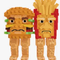 BURGURO INSTAN (Секретный персонаж) — Roblox, лот №222581