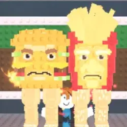 BURGURO INSTAN (Секретный персонаж) — Roblox, лот №222582