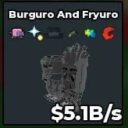 Burguro Phantom 6 Trait 5.1B S xln (Секретный персонаж) — Roblox, лот №222583