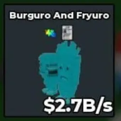 Burguro Rainbow 2 Trait ( glitch + Job ) 2.7B S xln (Секрет… — Roblox, лот №222584