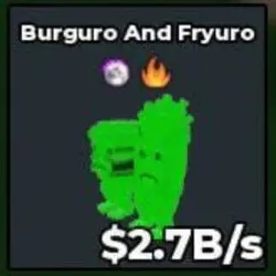 Burguro Rainbow 2 Trait 2.7B S xln (Секретный персонаж) — Roblox, лот №222585