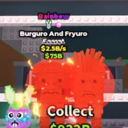 Burguro Rare Trait (Секретный персонаж) — Roblox, лот №222586