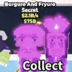 Burguru and Fryuro Galaxy 2.1B (Секретный персонаж) — Roblox, лот №222588