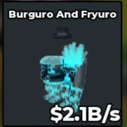 BURGURО AND FRYURO 2B1 s (Секретный персонаж) — Roblox, лот №222589