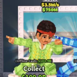 BURNITO MARSITO (Секретный персонаж) — Roblox, лот №222590