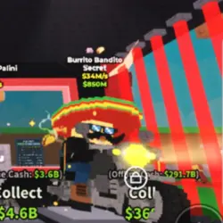 Burrito Bandito (Секретный персонаж) — Roblox, лот №222591