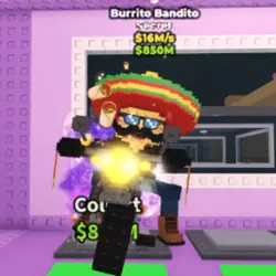 Burrito Bandito (1 Trait) [Normal] 16 M s (Секретный персон… — Roblox, лот №222593