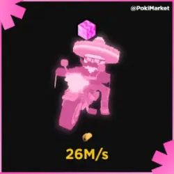 Burrito Bandito - Candy - 26M s (Секретный персонаж) — Roblox, лот №222594