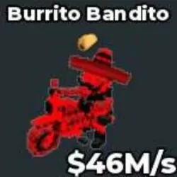 Burrito Bandito 1 Trait (Секретный персонаж) — Roblox, лот №222596