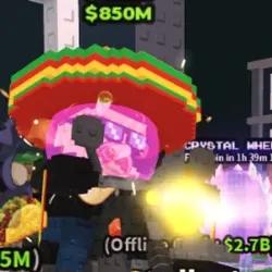 Burrito Bandito 16 M s (Секретный персонаж) — Roblox, лот №222598